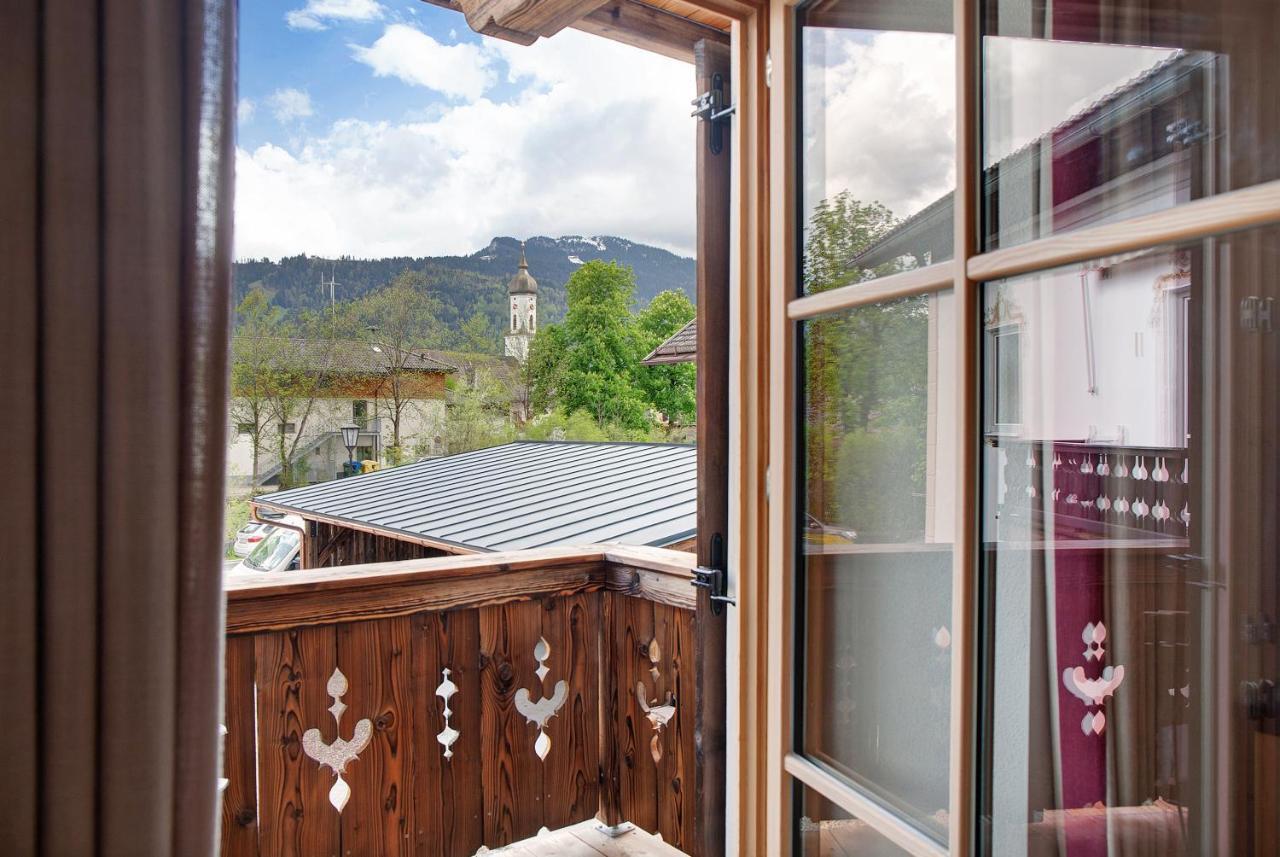 Ferienwohnung Dreitorspitz Garmisch-Partenkirchen Exterior foto