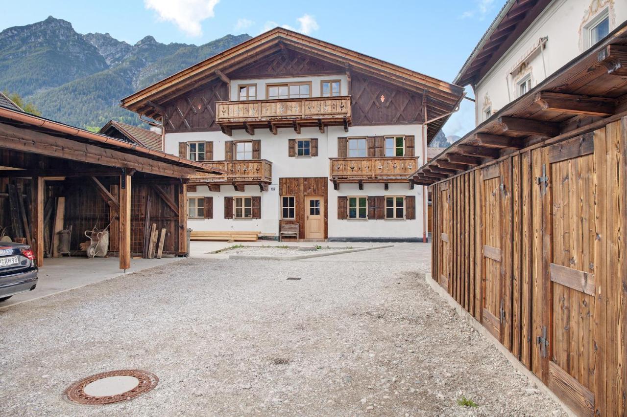 Ferienwohnung Dreitorspitz Garmisch-Partenkirchen Exterior foto