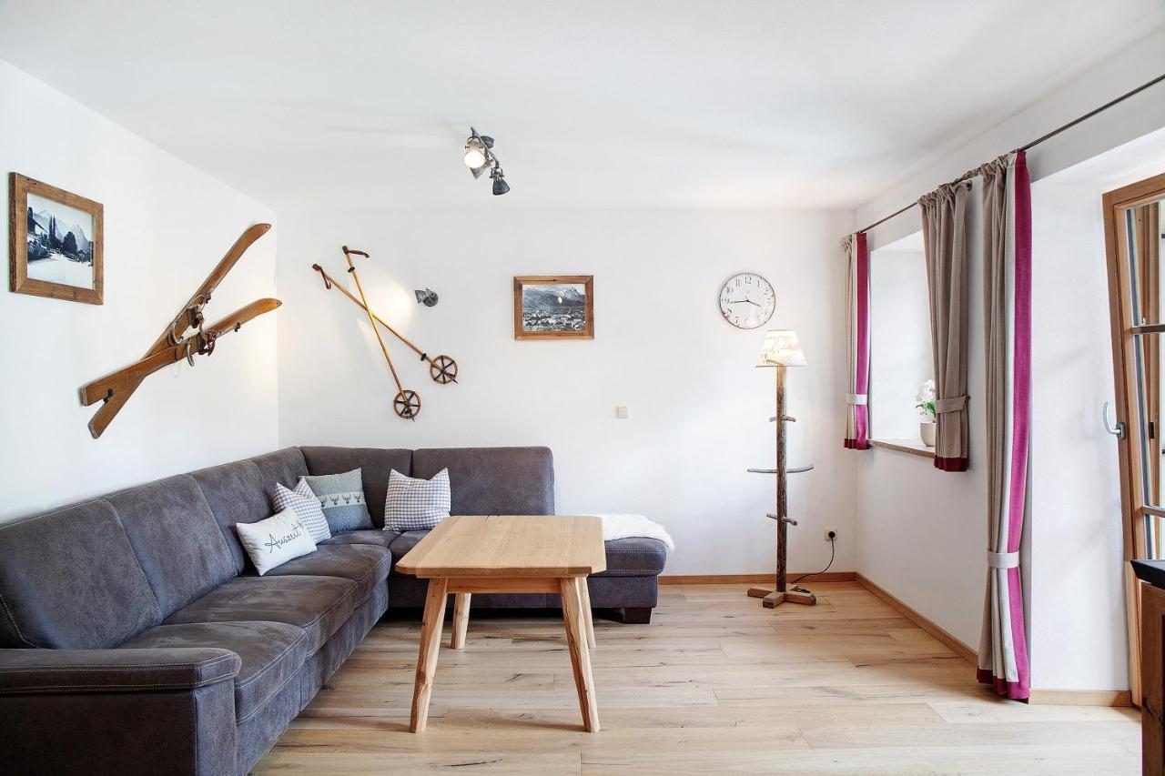 Ferienwohnung Dreitorspitz Garmisch-Partenkirchen Exterior foto