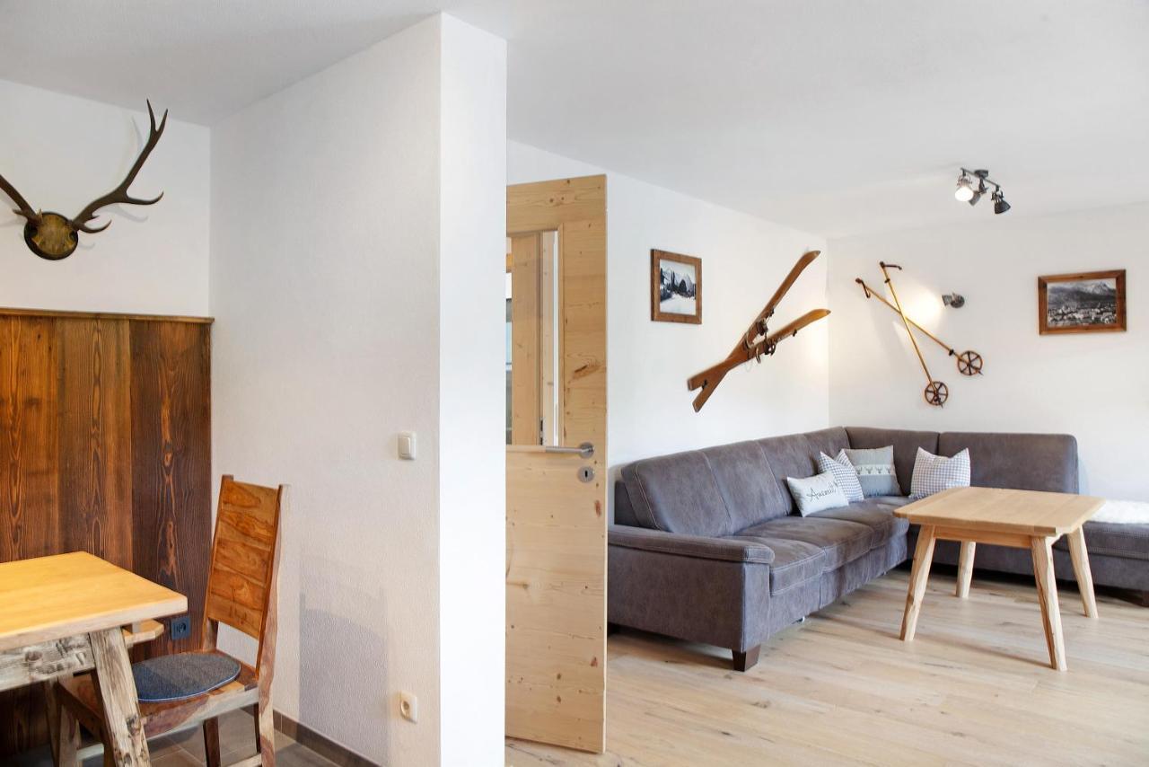 Ferienwohnung Dreitorspitz Garmisch-Partenkirchen Exterior foto