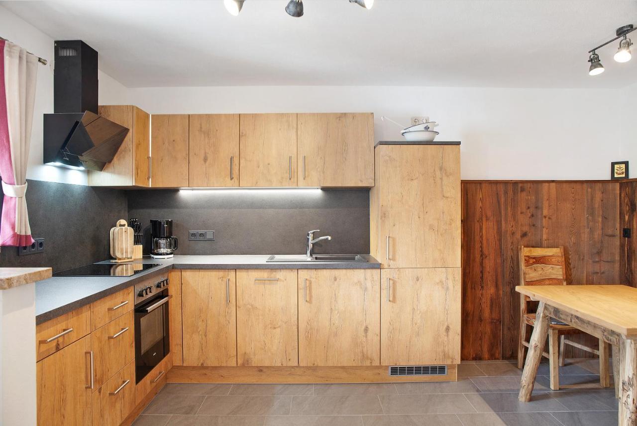 Ferienwohnung Dreitorspitz Garmisch-Partenkirchen Exterior foto