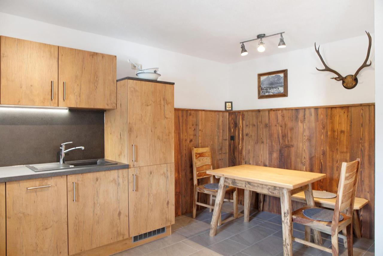 Ferienwohnung Dreitorspitz Garmisch-Partenkirchen Exterior foto