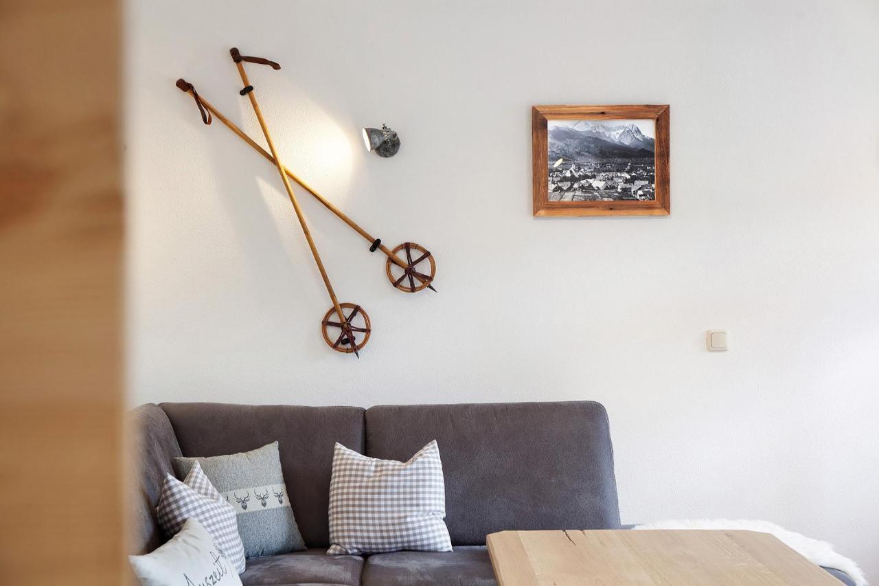 Ferienwohnung Dreitorspitz Garmisch-Partenkirchen Exterior foto