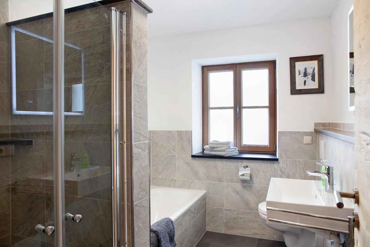 Ferienwohnung Dreitorspitz Garmisch-Partenkirchen Exterior foto