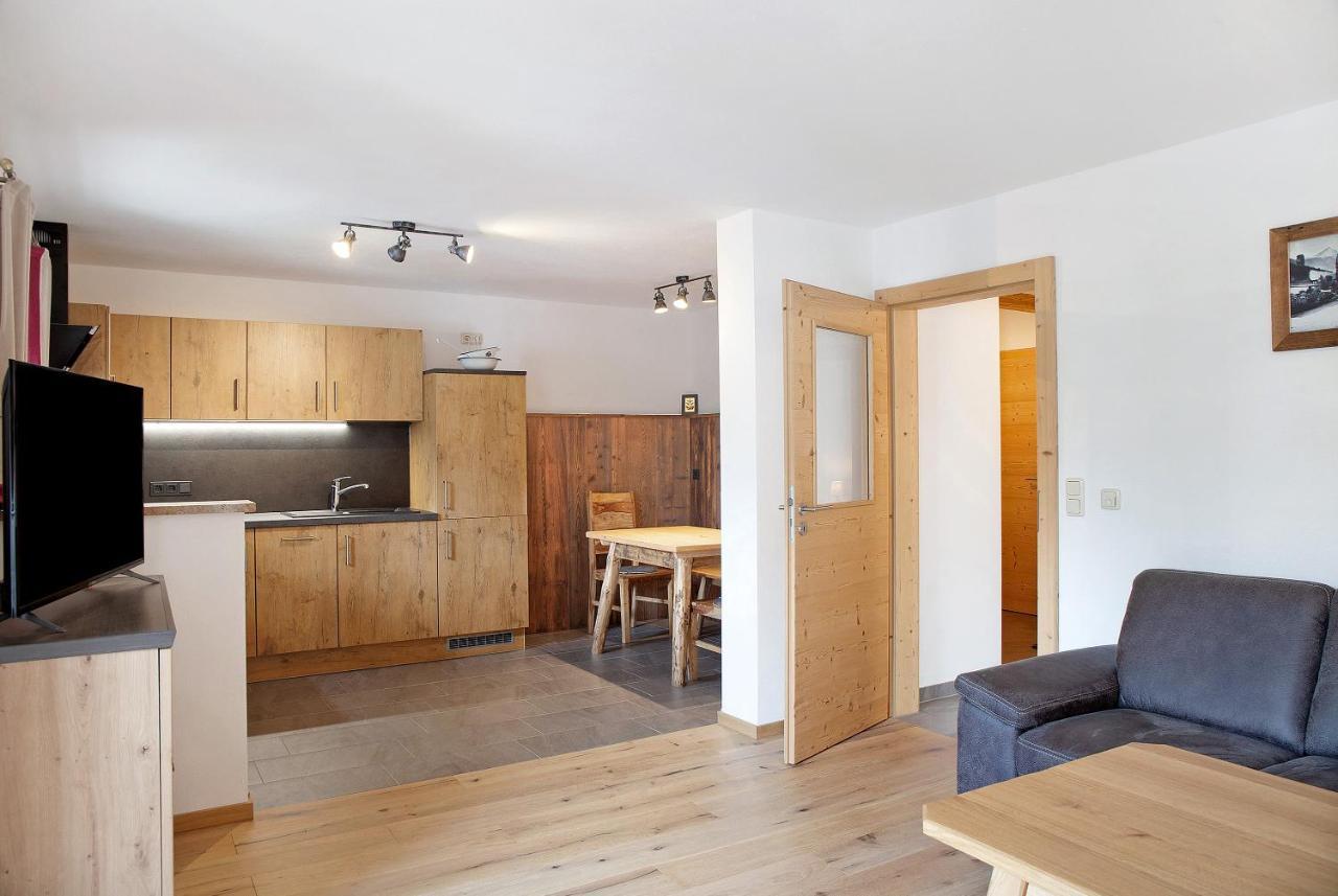 Ferienwohnung Dreitorspitz Garmisch-Partenkirchen Exterior foto