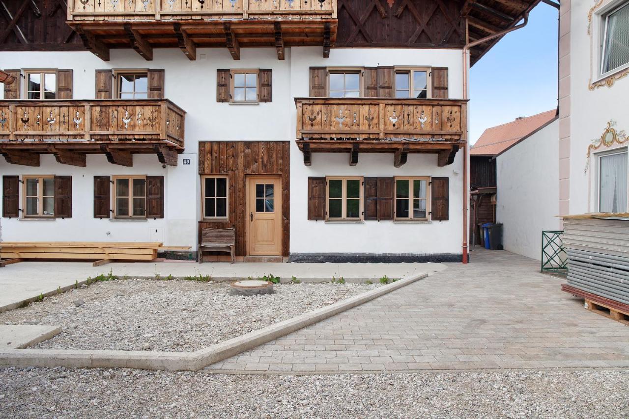 Ferienwohnung Dreitorspitz Garmisch-Partenkirchen Exterior foto
