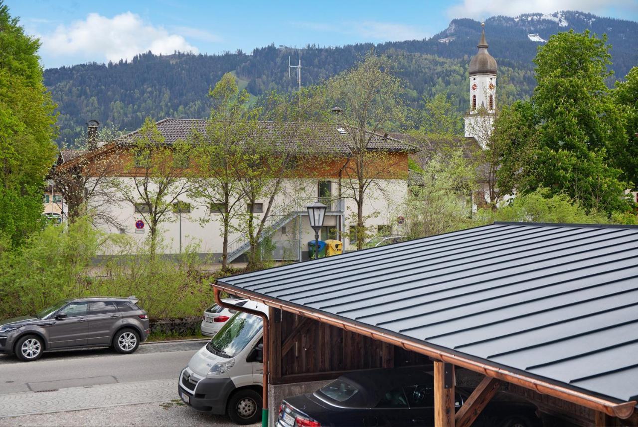Ferienwohnung Dreitorspitz Garmisch-Partenkirchen Exterior foto