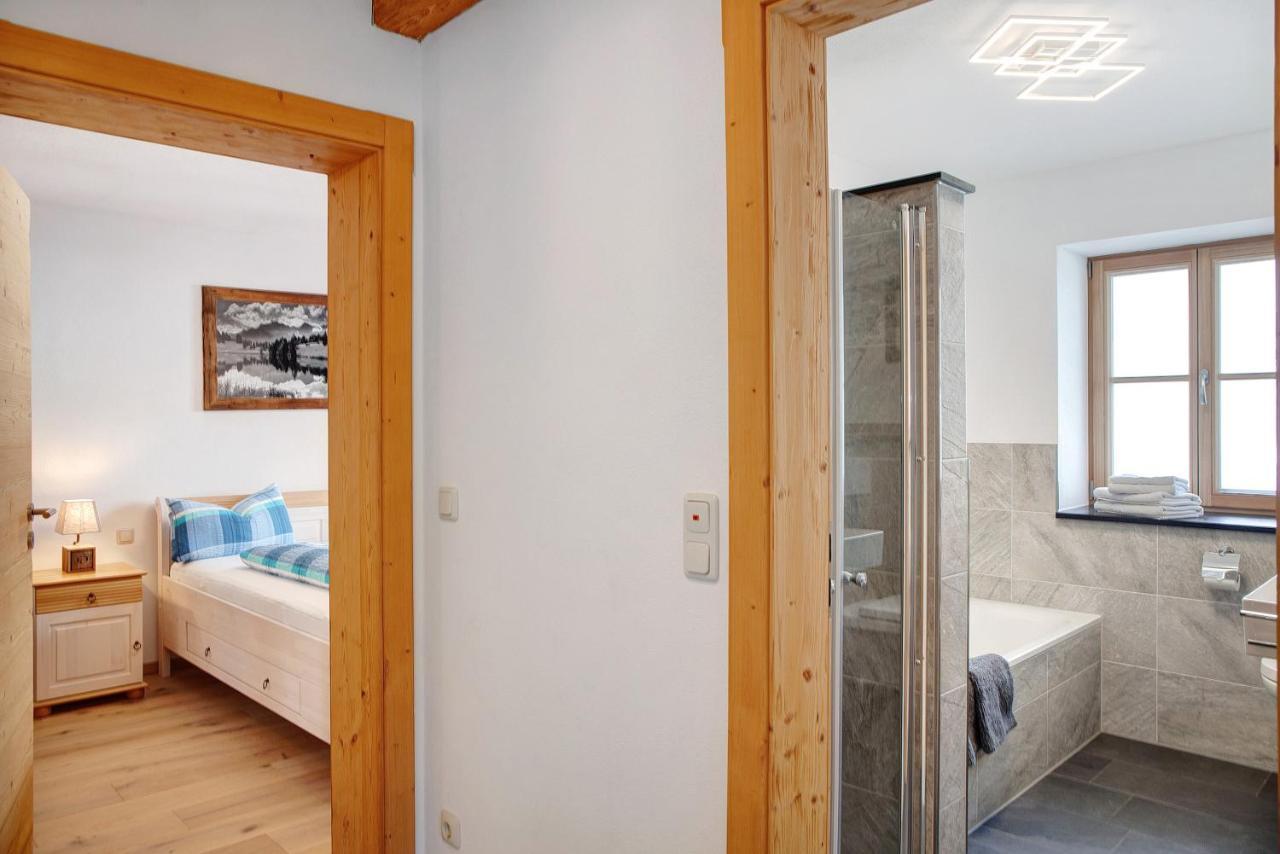 Ferienwohnung Dreitorspitz Garmisch-Partenkirchen Exterior foto